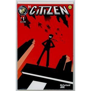 THE CITIZEN #1, Written Charlie McFarland. Art & Cvr Aleksandar Jovic, HIGH GRAD